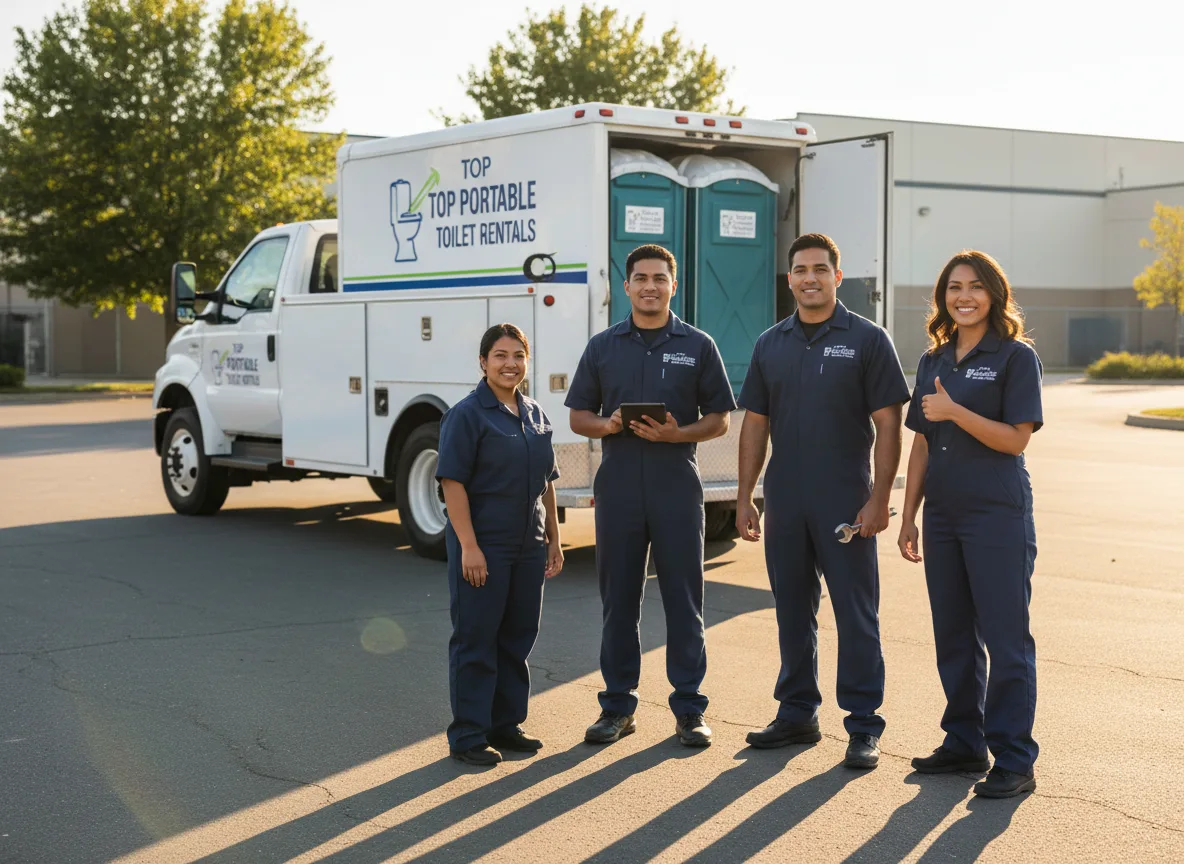 Short Term Porta Potty Rental company in Rosendale, MO